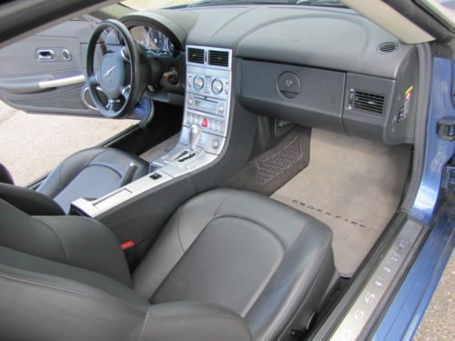 2005 Chrysler Crossfire Limited Coupe 2-Door 3.2L, image 8