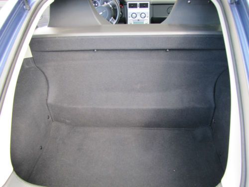 2005 Chrysler Crossfire Limited Coupe 2-Door 3.2L, image 9
