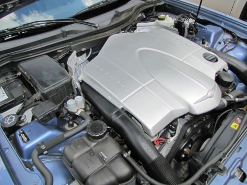 2005 Chrysler Crossfire Limited Coupe 2-Door 3.2L, image 11