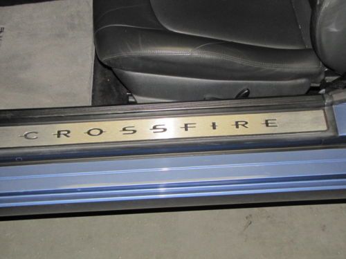 2005 Chrysler Crossfire Limited Coupe 2-Door 3.2L, image 15