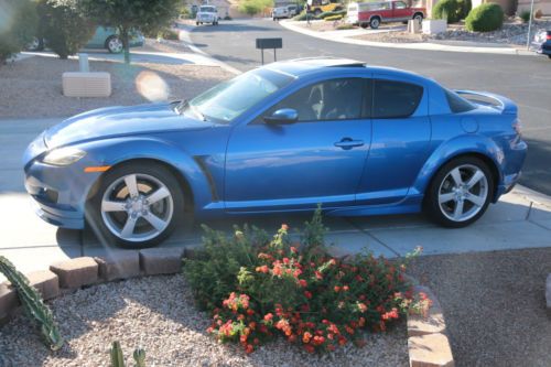 2004 mazda rx-8 base coupe 4-door 1.3l