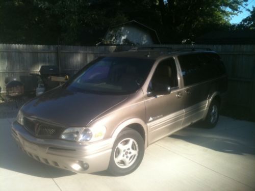 2004 pontiac montana premier passenger van 4-door 3.4l