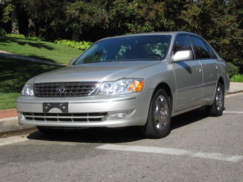 2003 toyota avalon xls sedan 4-door 3.0l