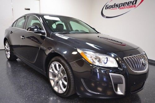 Regal gs turbo, navigation, 6 speed manual transmission, brembo brakes, warranty