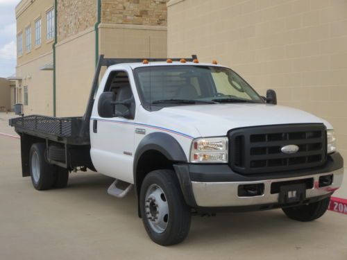 2007 ford f-550 texas own ,one owner ,carfax certified and fully service 12 foot