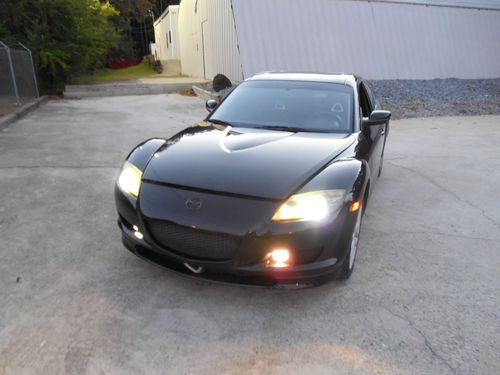 2004 mazda rx-8 has missfire, needs, engine work, project, mechanics special