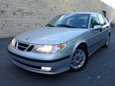 Saab 9-5 arc 72k low miles heated seats sport mode clean autocheck no reserve