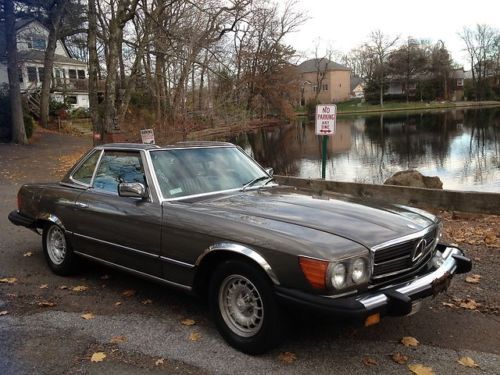 Mercedes benz 380 sl warranty rare must sell garage kept collectors  convertible