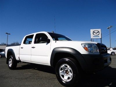 2007 prerunner 4.0l auto white crew cab wholesale now!!