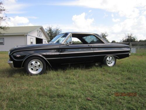 1963 ford falcon futura 302 v8 4 speed incredible sound &amp; fast