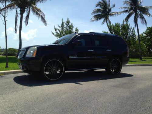 2007 gmc yukon denali sport utility 4-door 6.2l