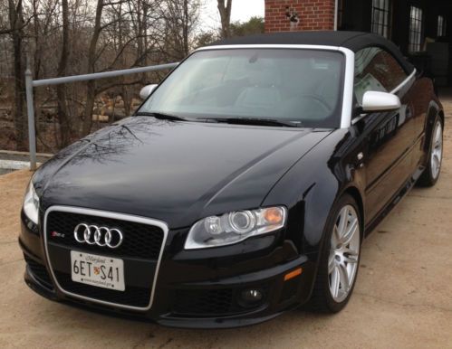 2008 audi rs4 cabriolet convertible 2-door 4.2l