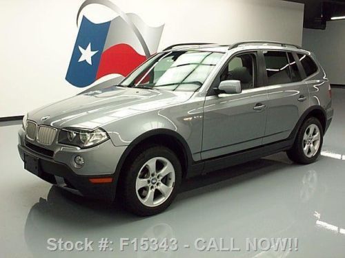 2007 bmw x3 3.0si awd/4x4 premium pano sunroof nav 59k texas direct auto