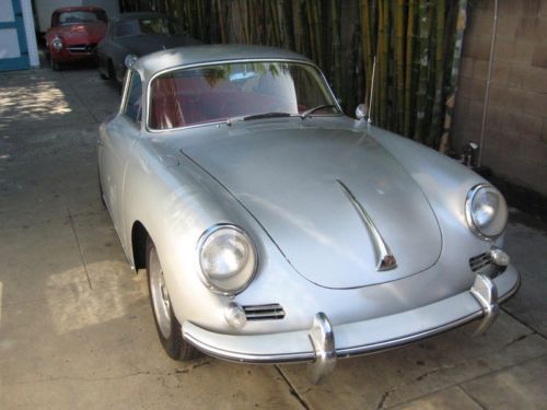 1964 porsche 356 sc - - california project car - -