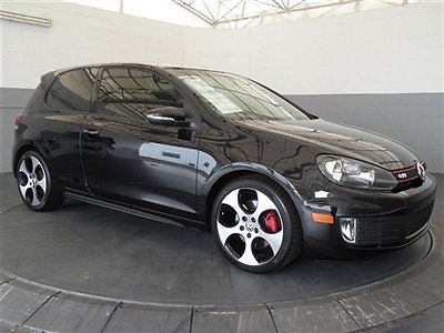 2013 volkswagen gti 2 ***only 5200 miles*** one owner-clean carfax