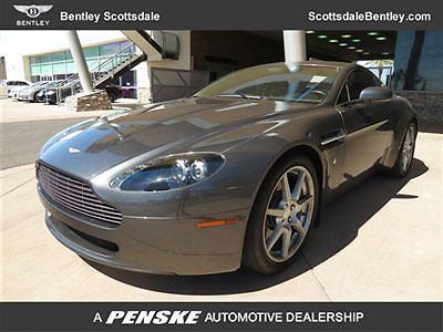 2008 aston martin vantage 6 spd manual 2dr cpe