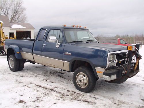 1993 dodge ram 3500 4x4 cummins diesel