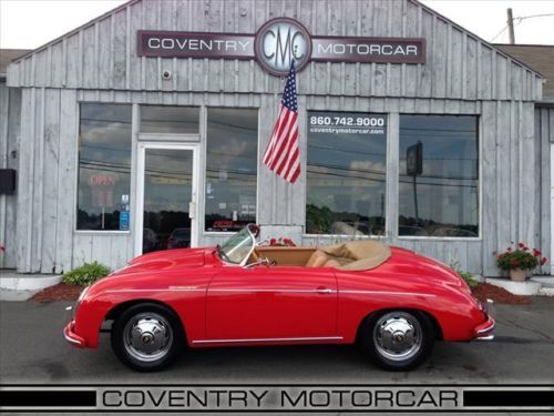 1956 porsche 356 speedster replica