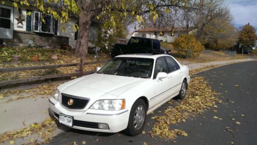 2004 acura rl premium sedan 4-door 3.5l