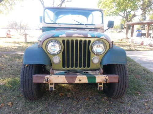 1973 jeep cj5 base 5.0l