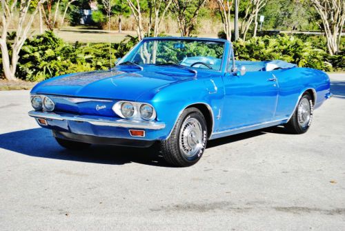 1965 chevrolet corvair convertible
