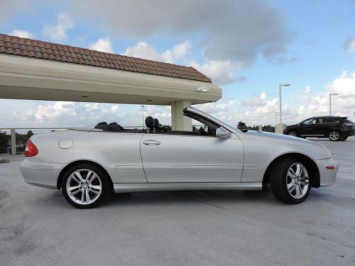 Beautiful Silver 2008 Mercedes CLK 350 convertible financing available Silver, US $17,699.00, image 4