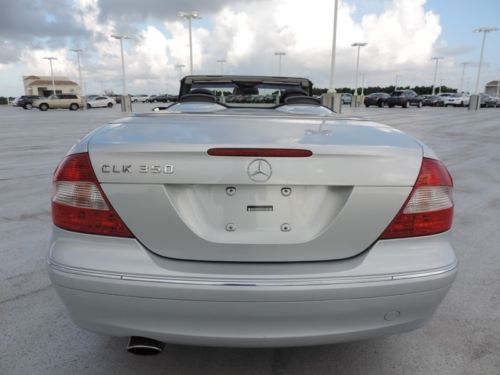 Beautiful Silver 2008 Mercedes CLK 350 convertible financing available Silver, US $17,699.00, image 6