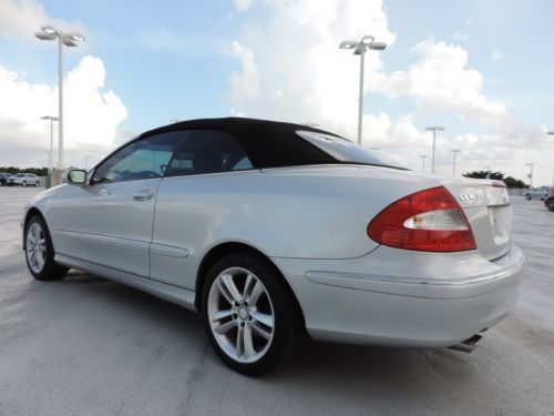 Beautiful Silver 2008 Mercedes CLK 350 convertible financing available Silver, US $17,699.00, image 7