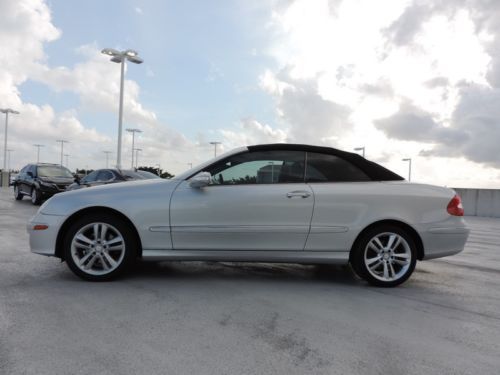 Beautiful Silver 2008 Mercedes CLK 350 convertible financing available Silver, US $17,699.00, image 8