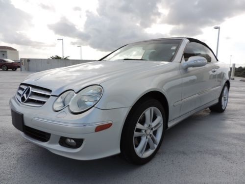 Beautiful Silver 2008 Mercedes CLK 350 convertible financing available Silver, US $17,699.00, image 9
