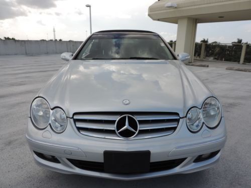 Beautiful Silver 2008 Mercedes CLK 350 convertible financing available Silver, US $17,699.00, image 10