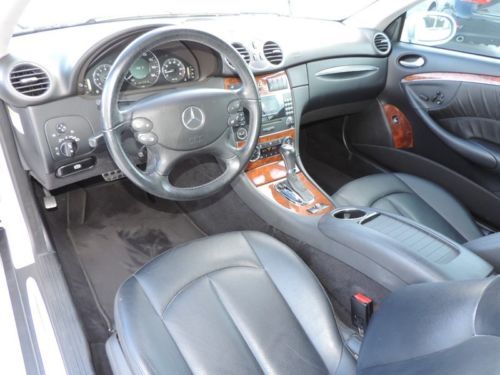 Beautiful Silver 2008 Mercedes CLK 350 convertible financing available Silver, US $17,699.00, image 11
