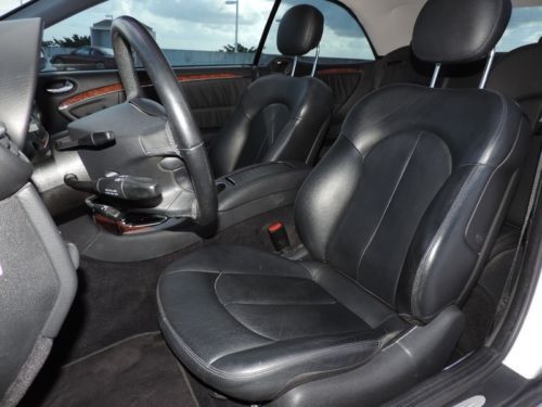 Beautiful Silver 2008 Mercedes CLK 350 convertible financing available Silver, US $17,699.00, image 12