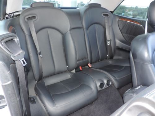 Beautiful Silver 2008 Mercedes CLK 350 convertible financing available Silver, US $17,699.00, image 14