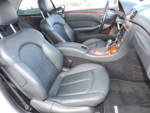 Beautiful Silver 2008 Mercedes CLK 350 convertible financing available Silver, US $17,699.00, image 15