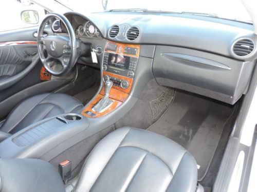 Beautiful Silver 2008 Mercedes CLK 350 convertible financing available Silver, US $17,699.00, image 16