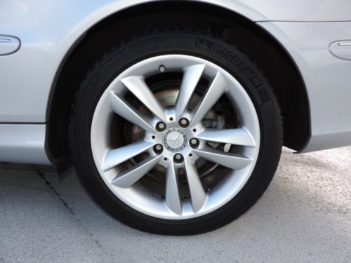 Beautiful Silver 2008 Mercedes CLK 350 convertible financing available Silver, US $17,699.00, image 26