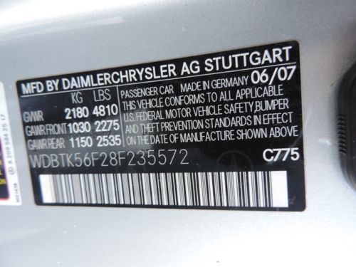 Beautiful Silver 2008 Mercedes CLK 350 convertible financing available Silver, US $17,699.00, image 29