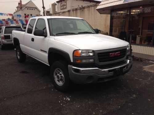 2007 gmc sierra 2500