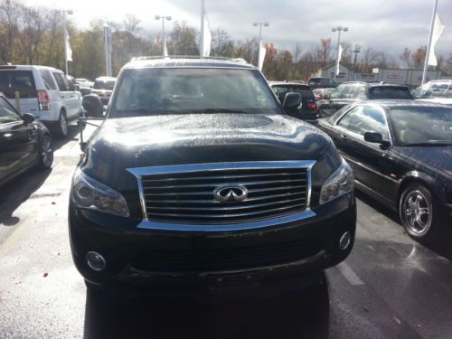 2011 infiniti qx56 base sport utility 4-door 5.6l