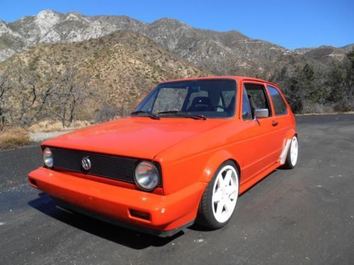 1977 vw rabbit