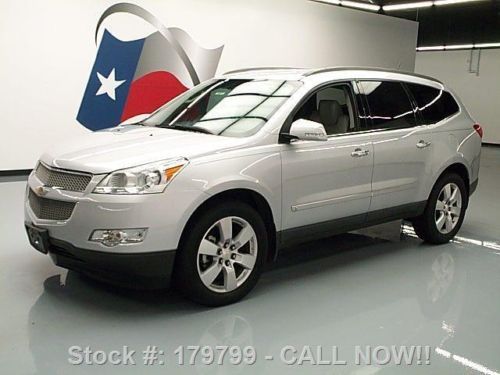 2009 chevy traverse ltz 7-pass nav rear cam 20&#039;s 54k mi texas direct auto