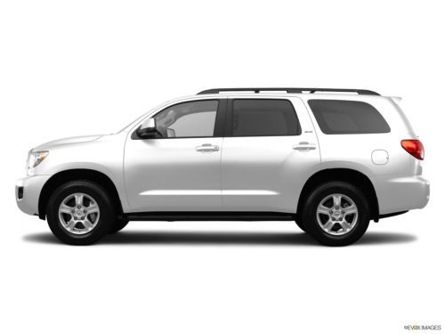 2011 toyota sequoia platinum sport utility 4-door 5.7l