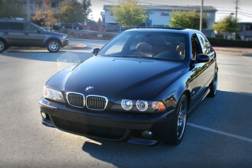 2002 bmw m5 base sedan 4-door 5.0l