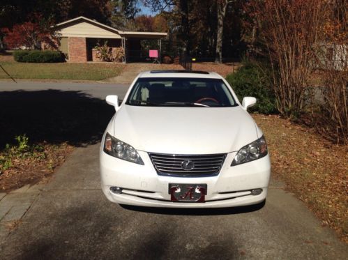 Lexus es 350, 2008  white, 78500k miles