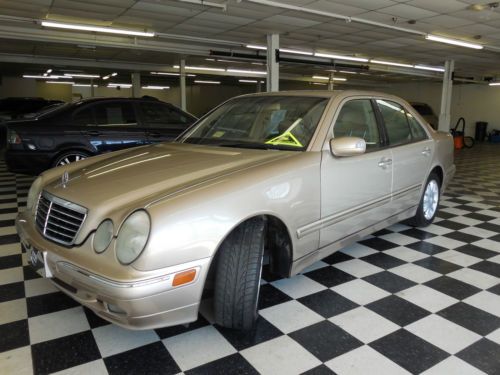 2000 mercedes-benz e320 sedan 4-door 3.2l,excellent cond,leather,fully loaded