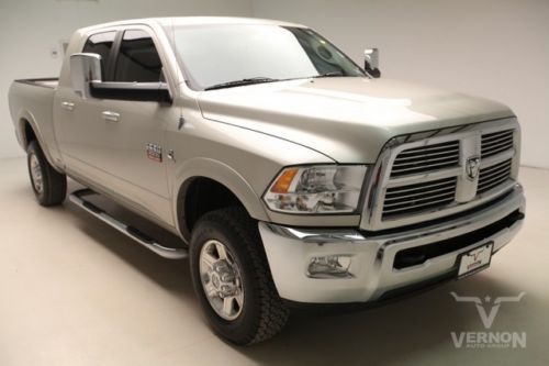 2010 laramie mega 4x4 heated cooled seats camera navigation we finance 79k miles