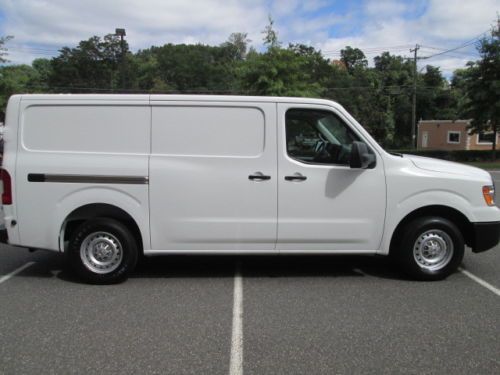 2013 NISSAN NV 1500 S CRG VAN 16K V-6 WARR 5/60 CLEAN CAR FAX, US $19,900.00, image 4