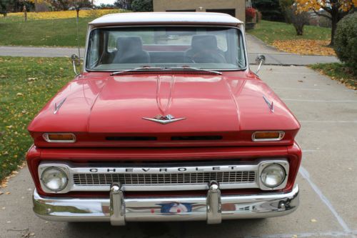 1966 chevrolet c-10 pickup truck custom cab rare options &#034;special edition&#034;