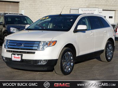 Loaded limited suv 3.5l navigation sunroof heated memory leather seats one owner